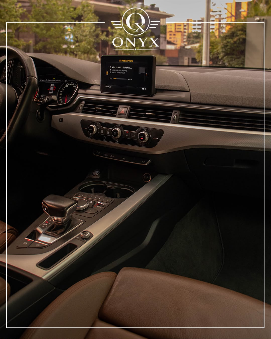 Interior Audi A4