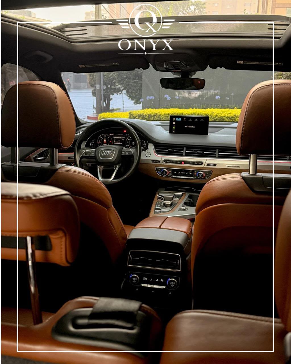 Interior Audi Q7
